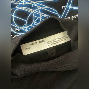 Off White Long Sleeve Tee